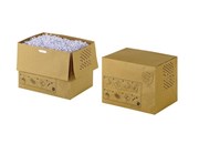 Rexel 2105902B Shredder Bag Recyclable Auto 80L Pack 25