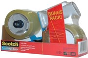 Scotch BPS1 Packaging Tape Dispenser with Two Rolls