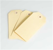 Avery 11000 Shipping Tags Size 1 Buff 70 x 35mm Pack 1000