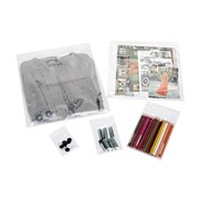 Cumberland MSB6 Press Seal Bags 100 x 125mm 40 Micron Pack 100