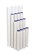 Marbig 841030A Mailing Tubes 720 x 60mm Pack 4