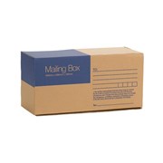 Cumberland 7121A Mailing Box 400W x 200W x 180Hmm Pack 25