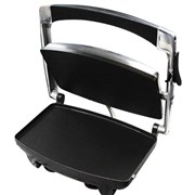 Nero Sandwich Press 2 Slice Stainless Steel