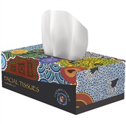 Cultural Choice Indigenous Range Facial Tissue 2 Ply 200 Sheet CCFT200