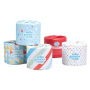 Toilet Roll Who Gives A Crap 100 Recycled 3 Ply 400 Sheets Carton 48WGACDL48