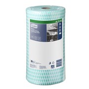 Tork 297502 Food Prep Cloth Heavy Duty Green Roll