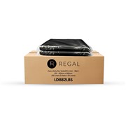 Bin Liner Bags 82L Black Pack 50