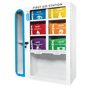 AEROKIT First Aid Station with 6 Modules