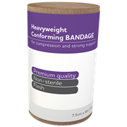 Aero Form Heavyweight Conforming Bandage 75cm x 4m AFH75