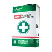 St John 677501 Workplace National First Aid Kit Wall Mounted