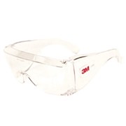 Tekk 91111 Safety Glasses Over Specs Clear