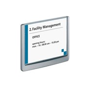 Durable 486137 Click Sign 149 x 1055mm Grey