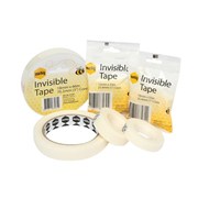 Marbig 87271 Invisible Tape 18mm x 33m