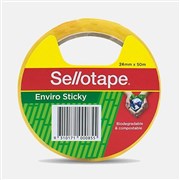 Sellotape Enviro Biodegradable 24mmX50m Pkt6