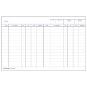 Zions 58STW Stock Card 5 x 8 White Pack 100