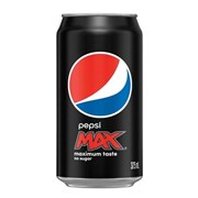 Pepsi Max 375ml Can Carton 24