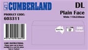 Envelope 140279 Peel  Seal DL 110 x 220mm White Box 500 603311