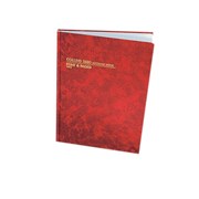 Collins 3880 Account Book Series 10863 3 Money Column Paged Treble Cash