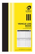 Olympic 182643 Vehicle Log Book Pocket 64 Page
