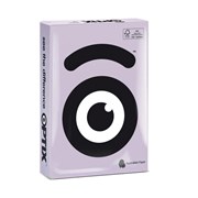 Optix Tinted Copy Paper A4 80gsm Cadi Lilac Lavender Ream 500