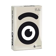 Optix Tinted Copy Paper A4 80gsm Zena Grey Ream 500193377