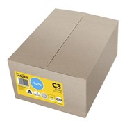 Envelope 142849 Peel  Seal X Ray 458 x 324mm Kraft Pocket Heavy Duty Box 250 616329