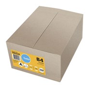 Envelope 142878 Peel  Seal B4 353 x 250mm Kraft Pocket Box 250 613329 461232