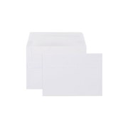 Envelope 140053 Self Seal 114 X 162mm C6 Booklet Mailer White Box 500 604211