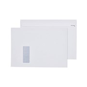 Envelope 140276 Peel  Seal C4 229 x 324mm Window Secretive Booklet Mailer Box 250 612347