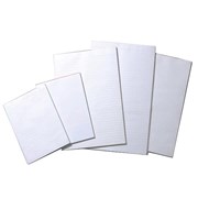 Office Note Pad A4 Ruled 100 Leaf White Pack 10 NP1001