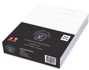 Cultural Choice CCH1060 Ruled Office Pad A4 80 Leaf White Pack 10142911