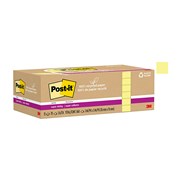 Post It Notes 654 RP Canary 73 x 73mm Yellow Pack 12 654R12SSCY