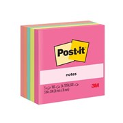 Post It Notes 654 5PK6545AN 73 x 73mm Capetown Assorted Pack 5