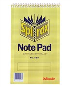 Spirax 563 Notebook 127 x 200mm 100 Page Top Open