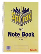 Spirax 595A Notebook A4 210 x 297mm 240 Page Side Open