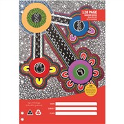 Cultural Choice 142874 Binder Book A4 128 Page 8mm Ruled