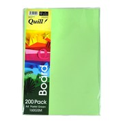 Optix Copy Board A4 160Gsm Copa Green Pack 200