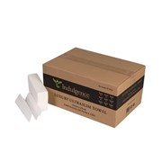 Luxury IPHTU Ultraslim Hand Towels 24 x 23cm Platinum Range Carton 20
