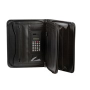 Spirax 56913 Compendium A4 Executive Zippered with Handle Black