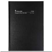 Diary Kingsgrove FY181P99 A5 Financial Day to a Page 20252026