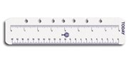 Debden Dayplanner Refill DK1008 Today Ruler Desk 2 Pack