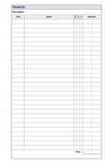 Debden Dayplanner Refill PR2003 Finances Personal