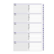 Debden Dayplanner Refill PR2001 AZ Tabs Personal