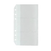 Debden Dayplanner Refill PR2004 CreditBusiness Card Holder Personal 3 Pack