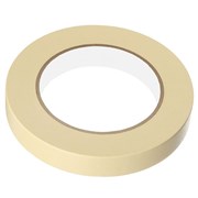 Marbig 7211 Masking Tape 18mm x 50m White Pack 8