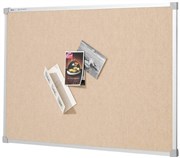 Pinboard QTNNF181B Quartet 1800 x 1200mm Aluminium Frame Bondi