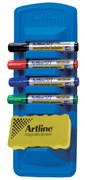 Artline 157794 Whiteboard Marker Caddy Blue