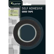 Geotape 73081 Whiteboard Liner Tape 30mm x 9m Black