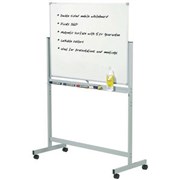 Quartet Penrite Slimline Whiteboard Mobile Pivoting 1500 x 1200mm