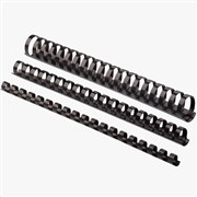 Fellowes Plastic Combs 51mm Black Box 50
